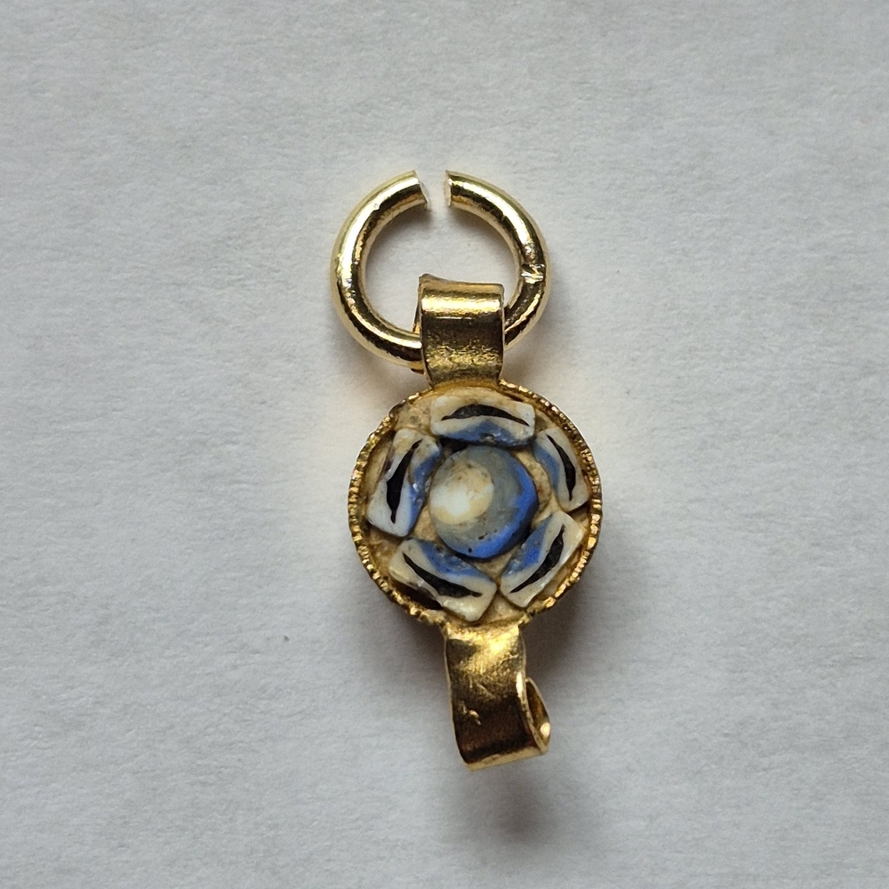 Miniature Micro Mosaic Charm
